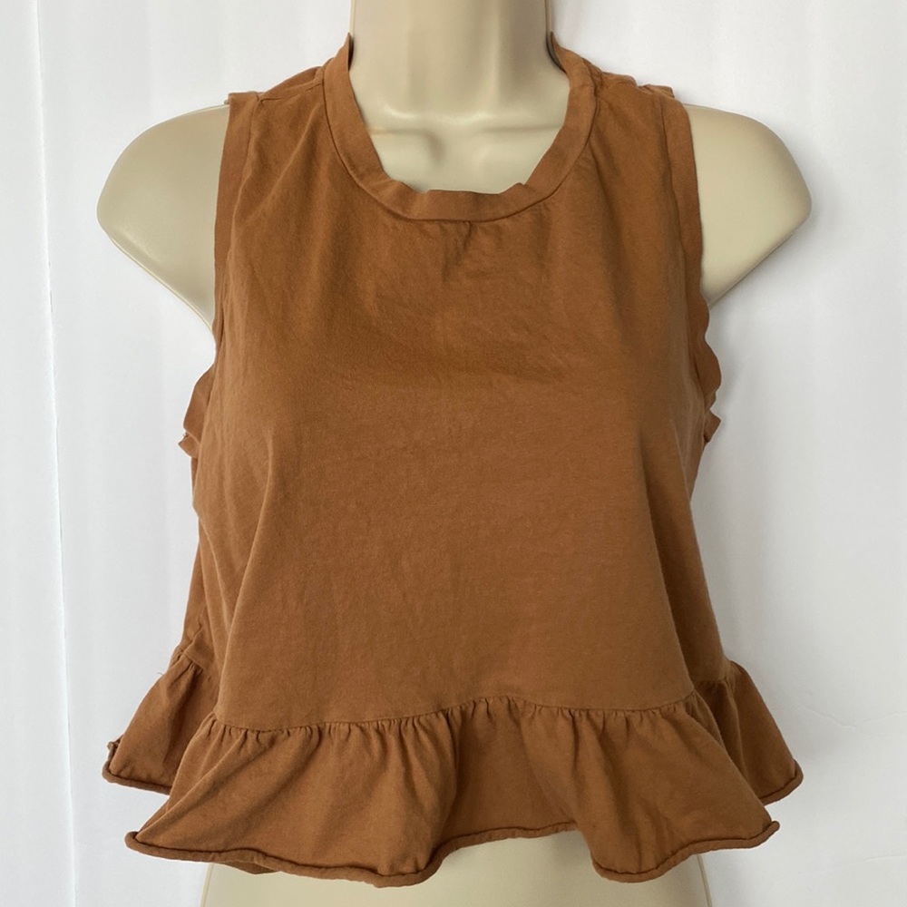 Wild Fable Peplum Tank- Small